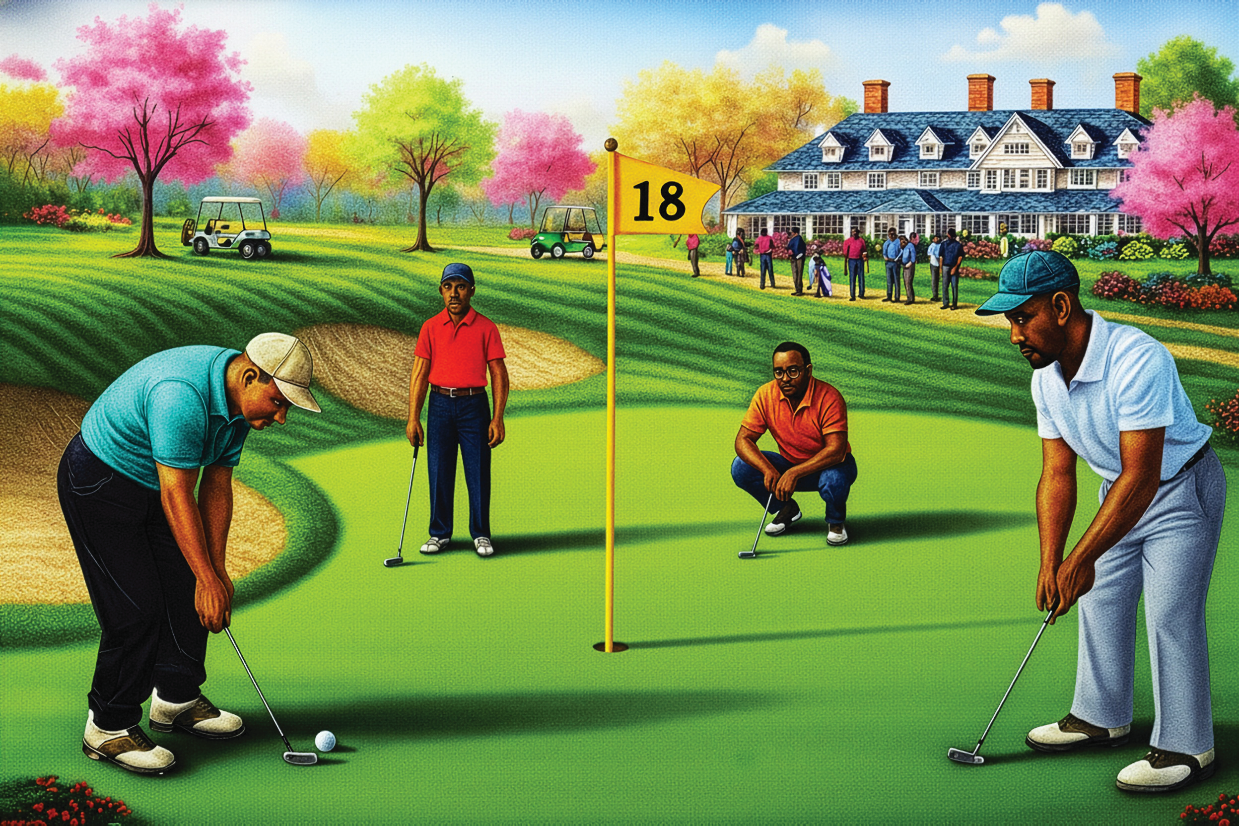 Spring Golf
